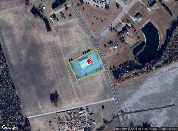 1823 Virginia Rd, Edenton, NC Parcel Map