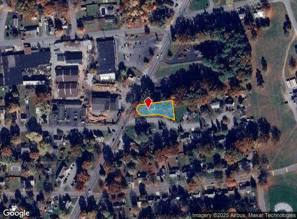 342 Main St, Hudson Falls, NY Parcel Map