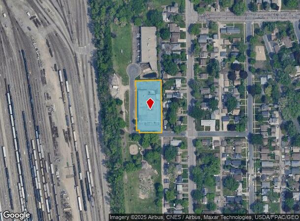 3905 California St Ne, Minneapolis, MN Parcel Map