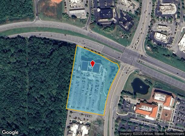  15521 Midlothian Tpke, Midlothian, VA Parcel Map