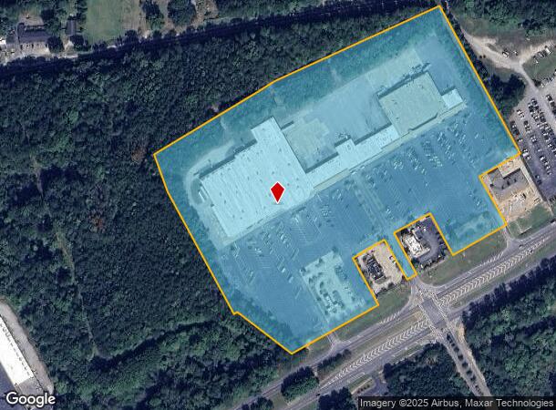 216 Bullsboro Dr, Newnan, GA Parcel Map