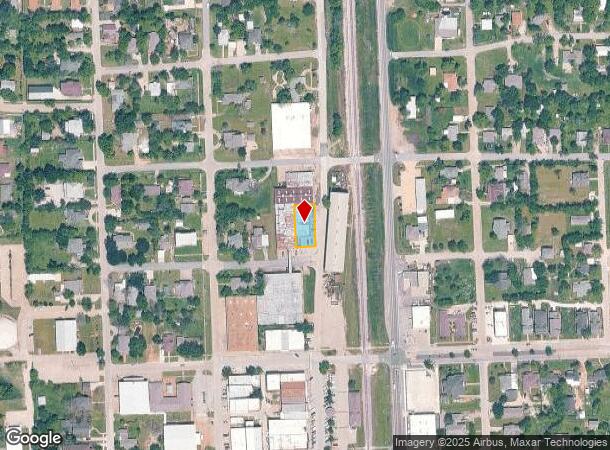  201 N Main St, Ferris, TX Parcel Map