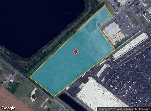 28672 Dupont Blvd, Millsboro, DE Parcel Map