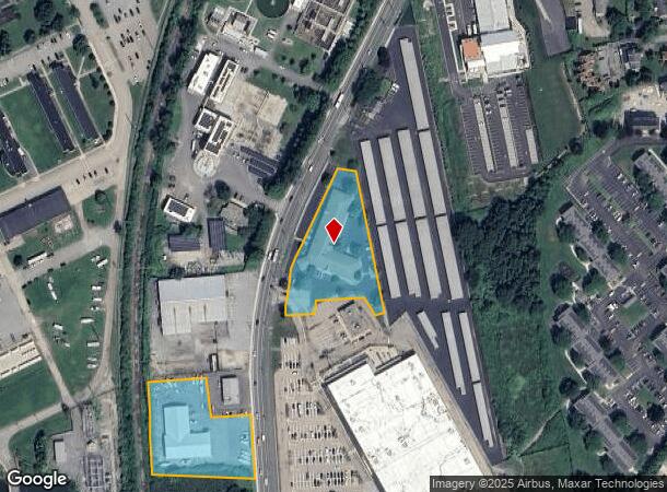 249 Connell Hwy, Newport, RI Parcel Map