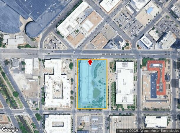 520 W Colfax Ave, Denver, CO Parcel Map