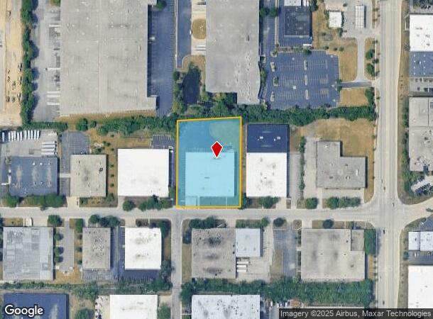 1301 Ardmore Ave, Itasca, IL Parcel Map
