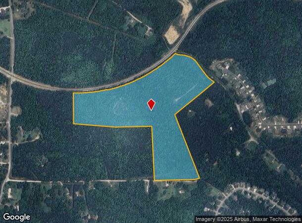  Mcclure Rd, Temple, GA Parcel Map