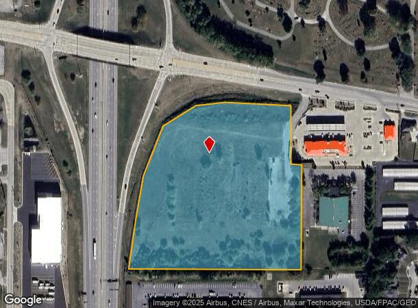  1305 W Main Cross St, Findlay, OH Parcel Map