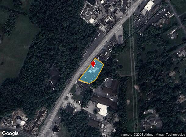 2807 Bel Air Rd, Fallston, MD Parcel Map