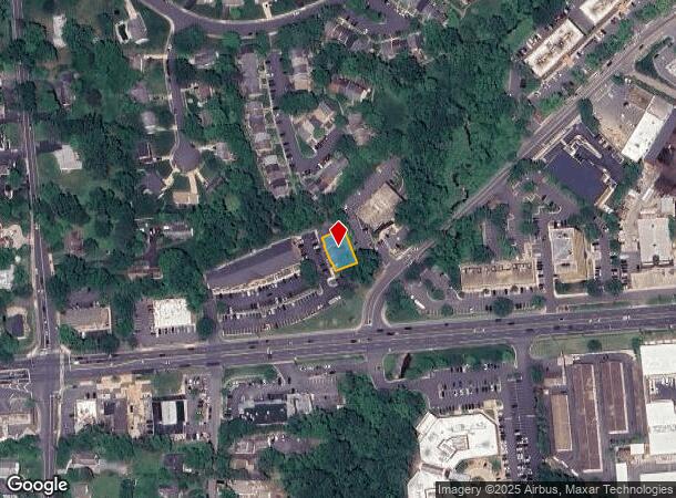 8622 Route 29 Hwy, Fairfax, VA Parcel Map