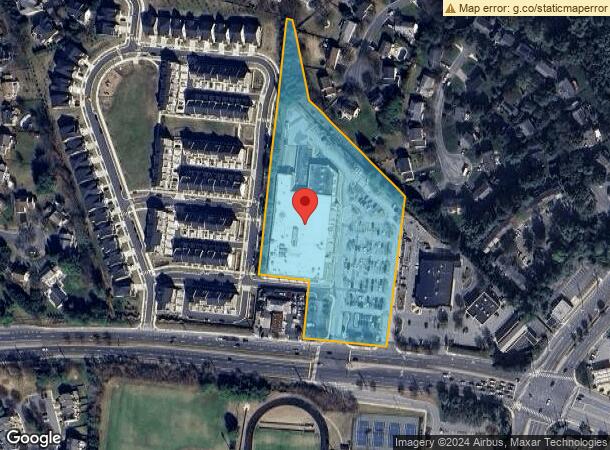  12251 Darnestown Rd, Gaithersburg, MD Parcel Map