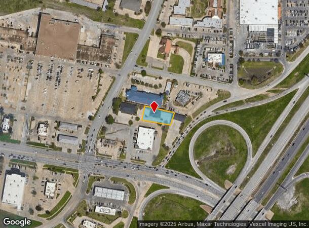 3904 Boat Club Rd, Fort Worth, TX Parcel Map