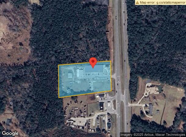  6361 Ocean Hwy E, Winnabow, NC Parcel Map