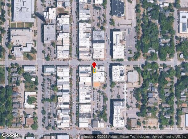 11 E 8Th St, Lawrence, KS Parcel Map