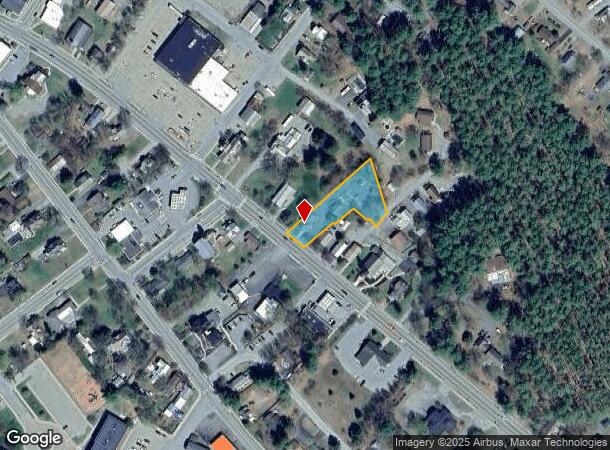 3814 Main St, Warrensburg, NY Parcel Map