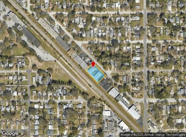  3500 Morris St N, Saint Petersburg, FL Parcel Map