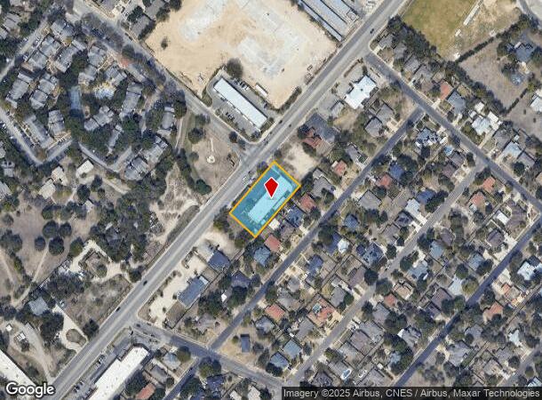 7702 Eckhert Rd, San Antonio, TX Parcel Map