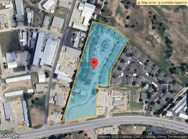  2350 Junction Hwy, Kerrville, TX Parcel Map