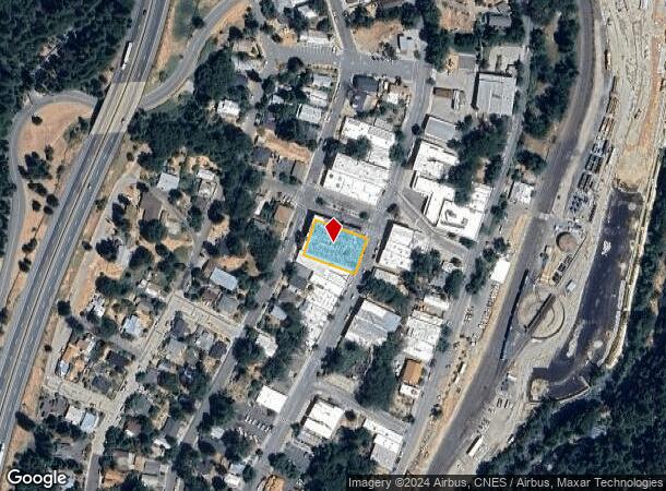  5815 Dunsmuir Ave, Dunsmuir, CA Parcel Map