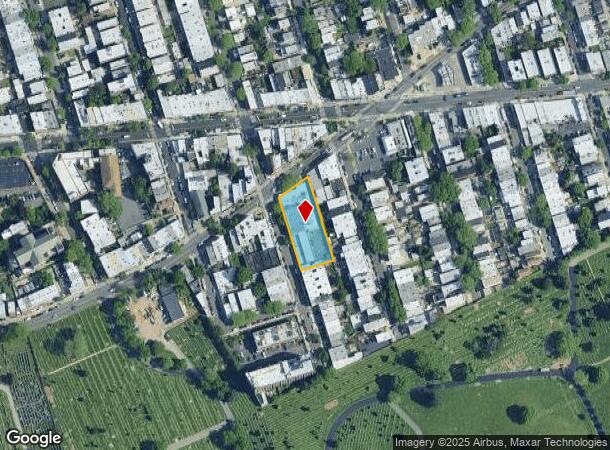 6930 Cooper Ave, Ridgewood, NY Parcel Map