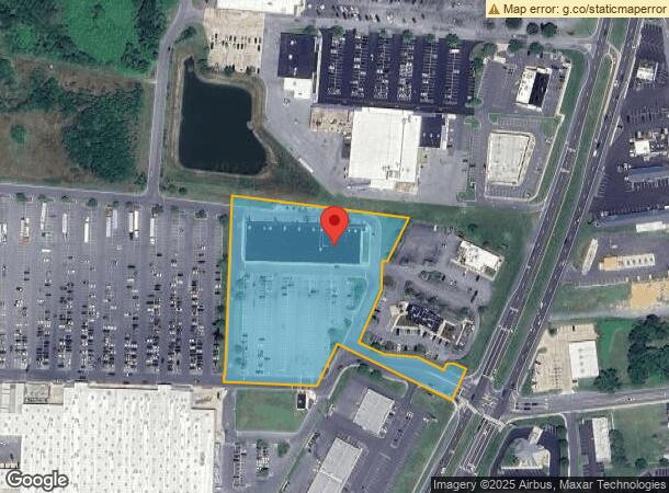  941 S Dupont Blvd, Milford, DE Parcel Map