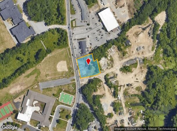  101 Pleasant View Ave, Smithfield, RI Parcel Map