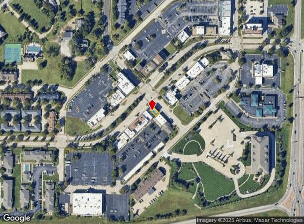  2202 W Chesterfield Blvd, Springfield, MO Parcel Map