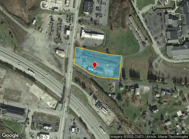 1138 N Center Ave, Somerset, PA Parcel Map