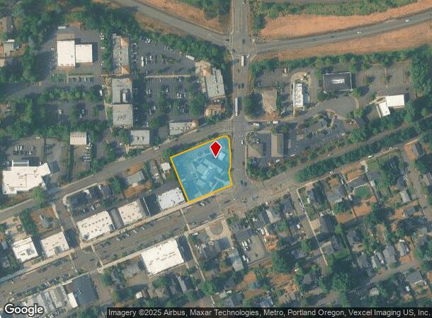  2015 8Th Ave, West Linn, OR Parcel Map