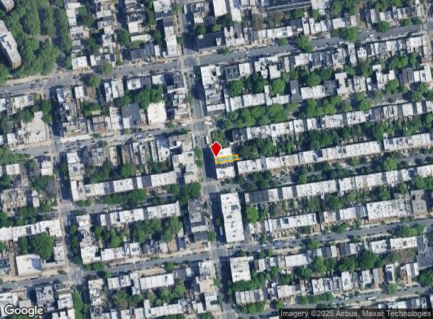  1041 Bedford Ave, Brooklyn, NY Parcel Map