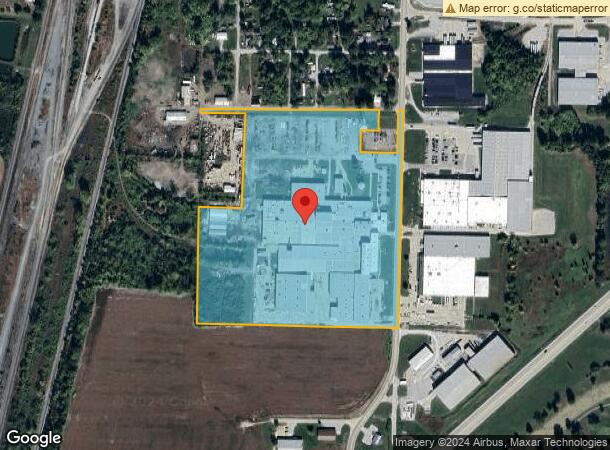  2400 S Wabash Ave, Centralia, IL Parcel Map