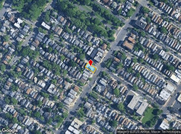 863 Avenue C, Bayonne, NJ Parcel Map