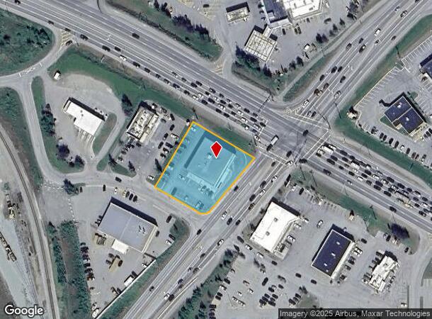  1590 E Financial Dr, Wasilla, AK Parcel Map