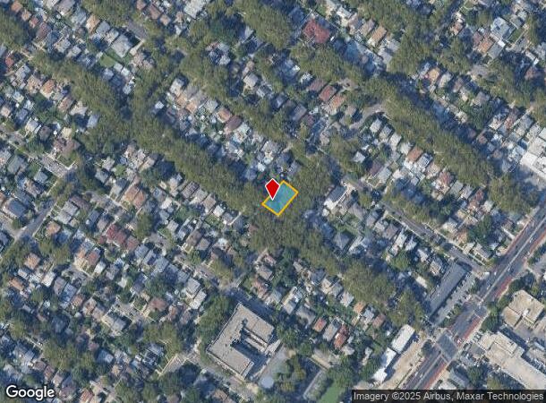  235 Bryant Ave, Staten Island, NY Parcel Map