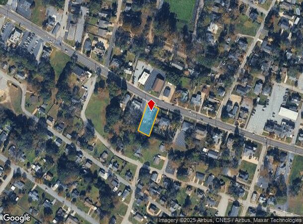  403 W Poinsett St, Greer, SC Parcel Map