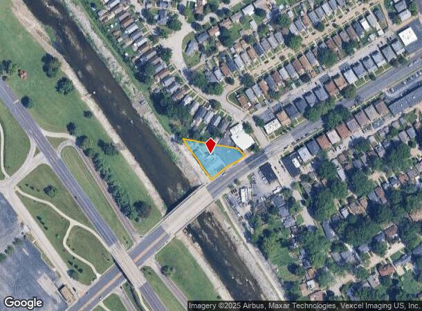 6997 Chippewa St, Saint Louis, MO Parcel Map