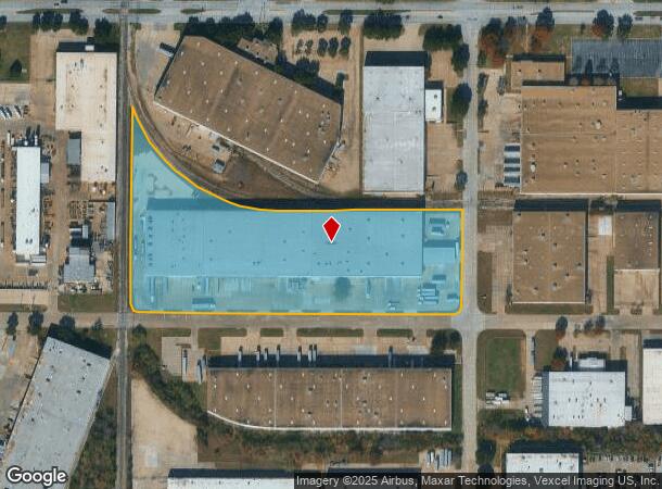 920 Avenue R, Grand Prairie, TX Parcel Map