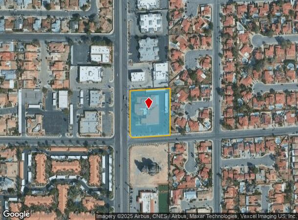 3880 S Jones Blvd, Las Vegas, NV Parcel Map