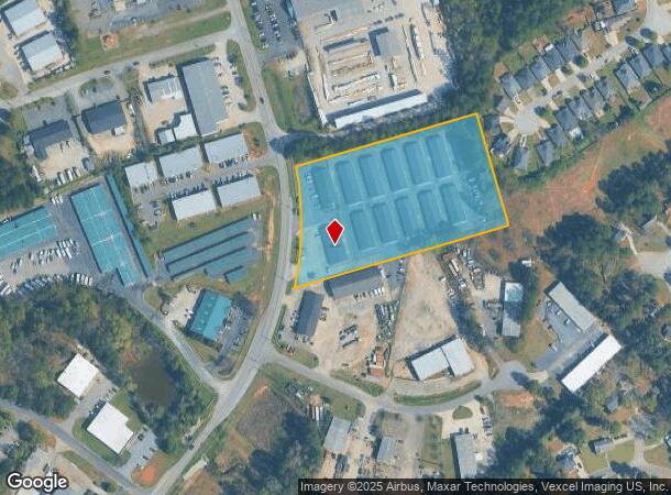 457 Columbia Industrial Blvd, Evans, GA Parcel Map