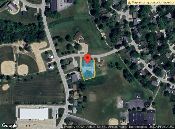  11 Valley Dr, Eldridge, IA Parcel Map