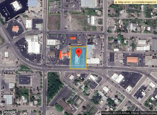  845 W Bridge St, Blackfoot, ID Parcel Map