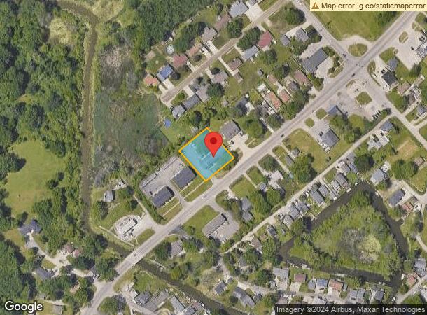  47129 Jefferson Ave, Chesterfield, MI Parcel Map