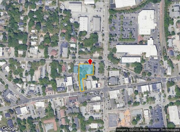  103 W Weaver St, Carrboro, NC Parcel Map