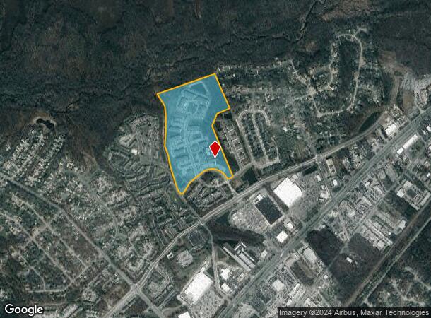  2350 Eden Woods Dr, Waldorf, MD Parcel Map