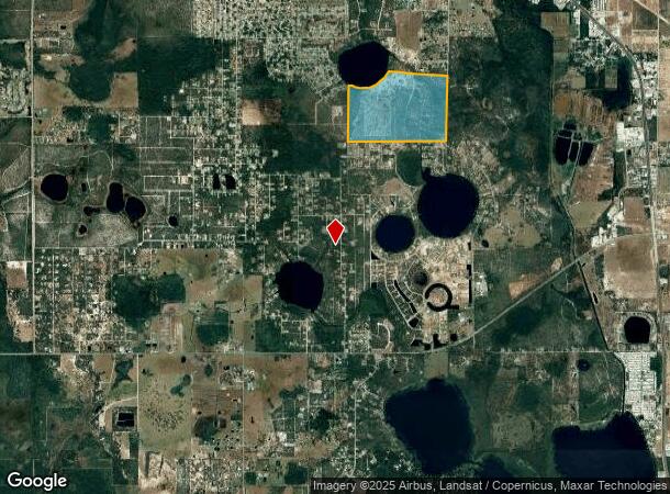  5525 Sparta Rd, Sebring, FL Parcel Map