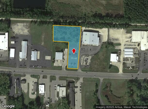 1305 E Green Bay St, Shawano, WI Parcel Map