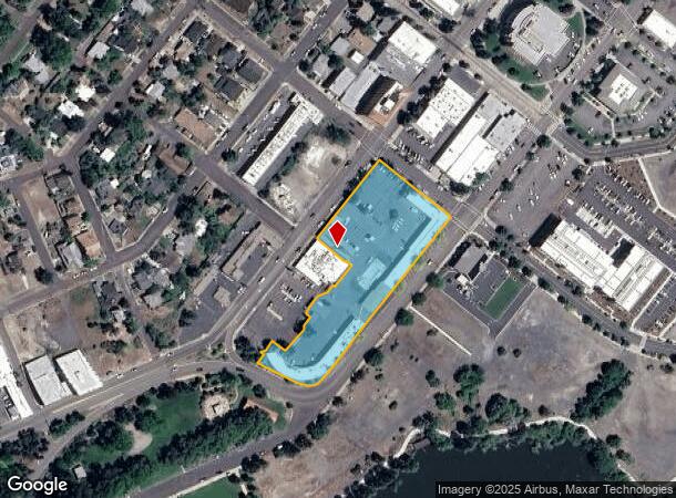 100 Main St, Klamath Falls, OR Parcel Map