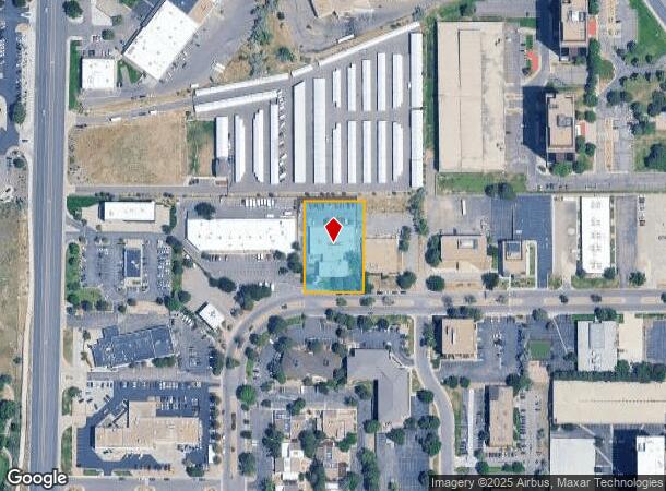  10703 E Bethany Dr, Aurora, CO Parcel Map