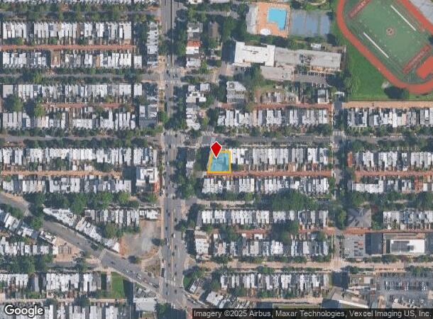  11 R St Ne, Washington, DC Parcel Map