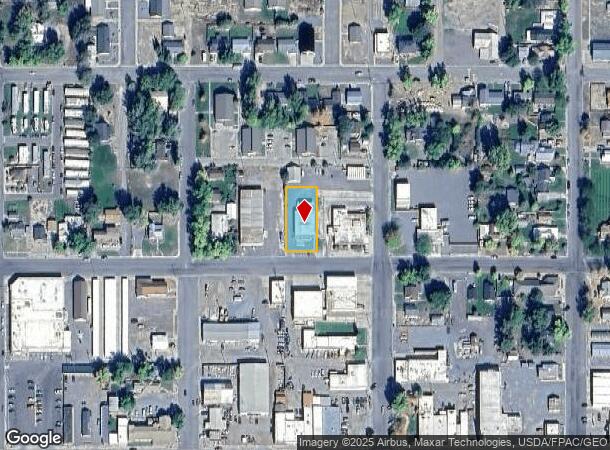 167 E 3Rd St, Lovell, WY Parcel Map